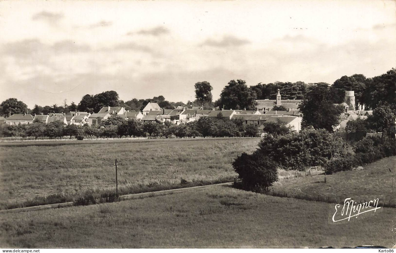 Thoiry * Vue Générale Sur La Commune - Thoiry