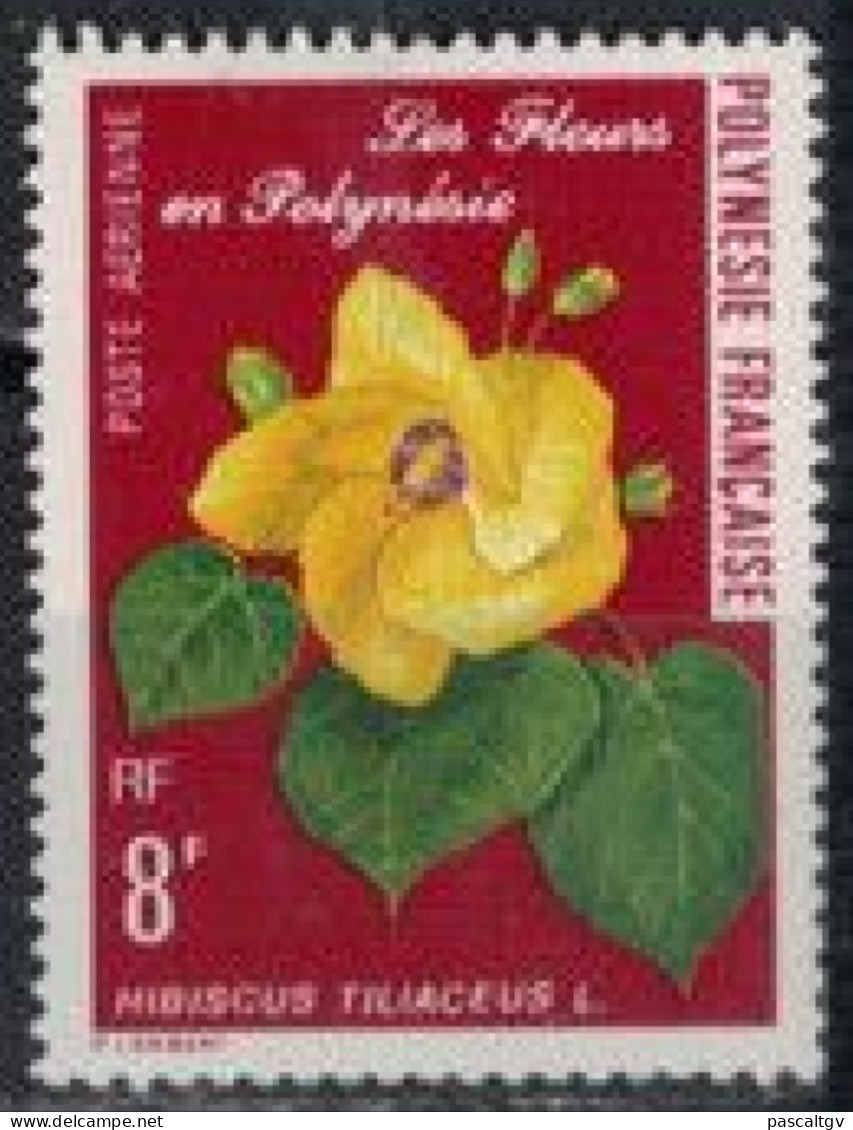 Polynésie Française - 1977 - PA N° 126 ** - Neufs