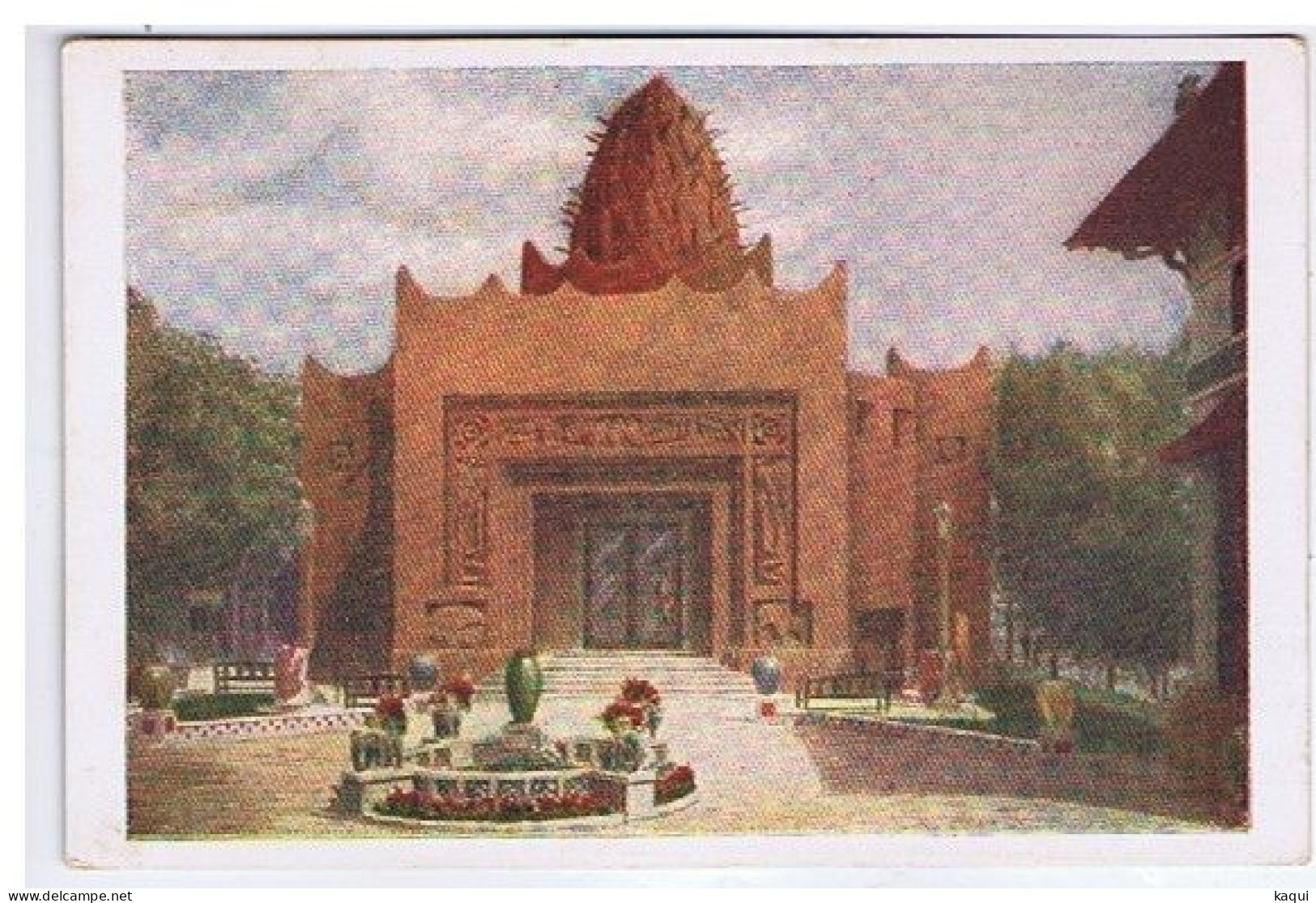 PARIS 1925 - Exposition Internationale Des Arts Décoratifs - Pavillon De L'Afrique Française - Braun & Cie - Expositions