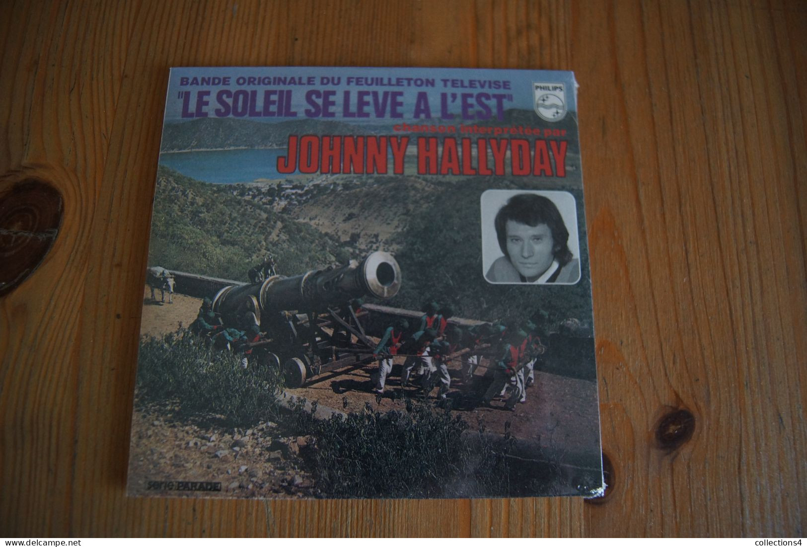 JOHNNY HALLYDAY LE SOLEIL SE LEVE A L EST CD NEUF SCELLE REEDITION DU SP DE 1974 VALEUR+ - Rock