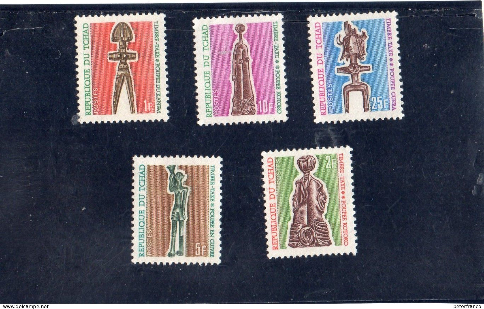 1964 Ciad - Segnatasse - Chad (1960-...)