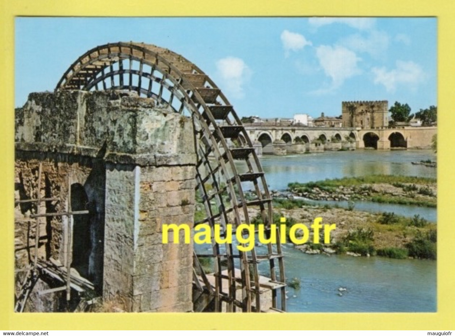 BÂTIMENTS ET ARCHITECTURE / MOULIN À EAU ET PONT ROMAIN À CORDOBA (ESPAGNE) - Molinos De Agua