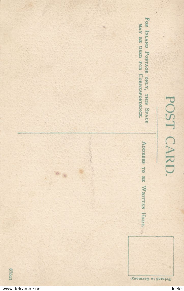 CP25. Vintage Postcard. Rufus Stone. New Forest. Hampshire - Sonstige & Ohne Zuordnung