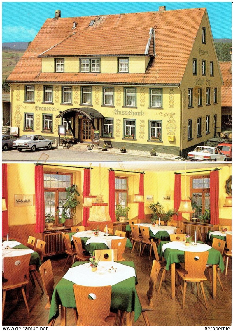 Brauerei-Gasthof ROGG - Lenzkirch/Schwarzwald - Hotels & Restaurants
