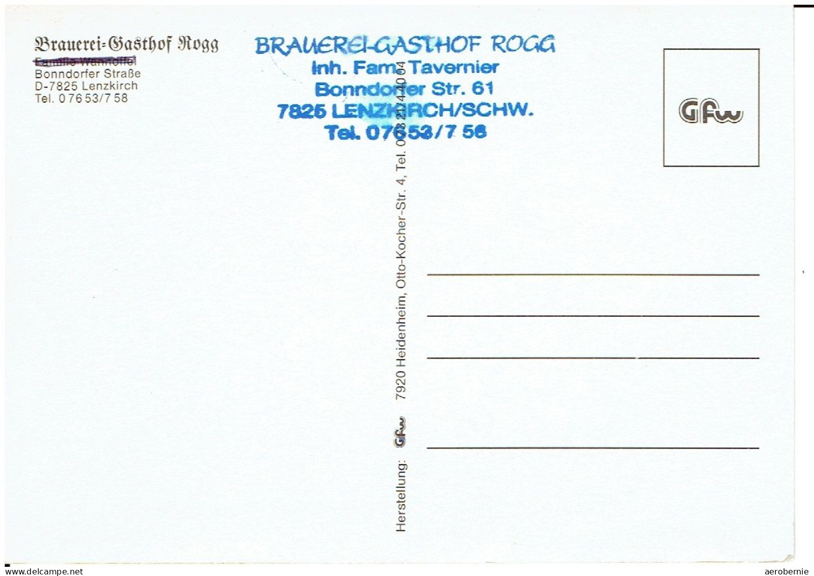 Brauerei-Gasthof ROGG - Lenzkirch/Schwarzwald - Hotels & Gaststätten