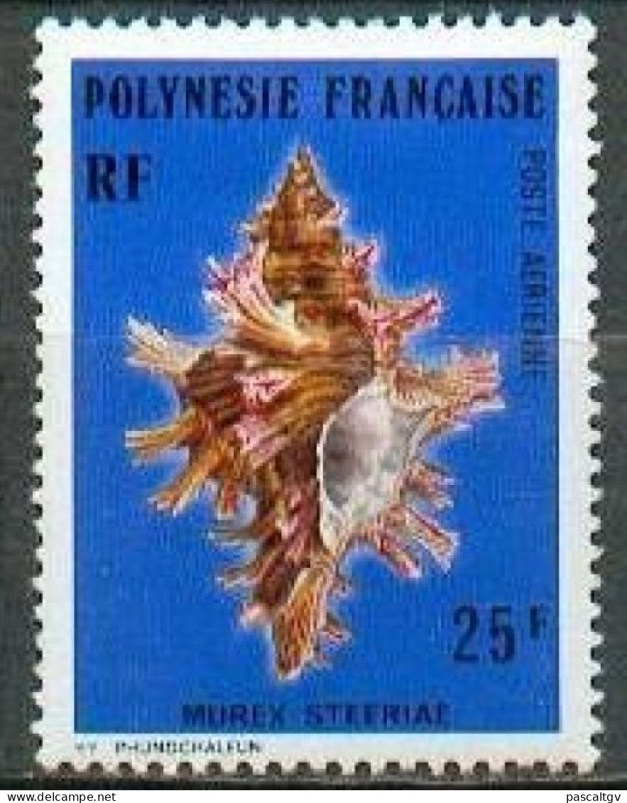 Polynésie Française - 1977 - PA N° 114 ** - Nuovi