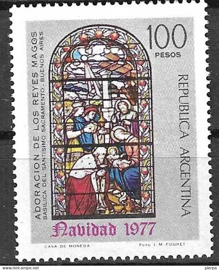 ARGENTINA - 1977 - NATALE -  NUOVO  MNH**(YVERT1106 - MICHEL 1321) - Nuevos