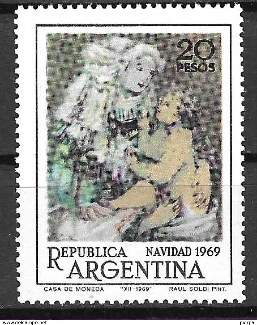 ARGENTINA - 1975 - NATALE -  NUOVO  MNH**(YVERT1034 - MICHEL 1250) - Nuovi