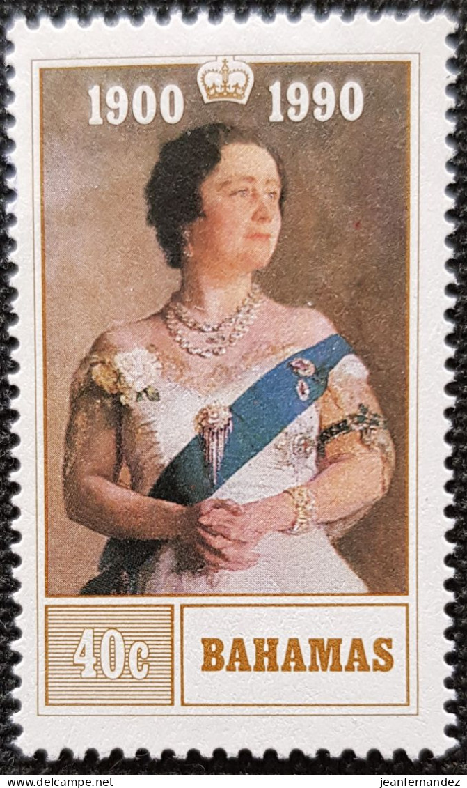 Amérique >  Bahamas 1990 The 90th Anniversary Of The Birth Of Queen Elizabeth The Queen Mother   Stampworld N° 727 - Bahamas (1973-...)