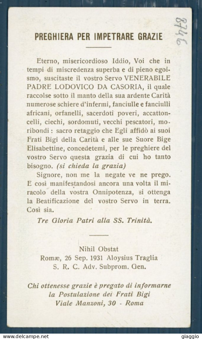 °°° Santino N. 8746 - Venerabile Di Dio °°° - Religion & Esotericism