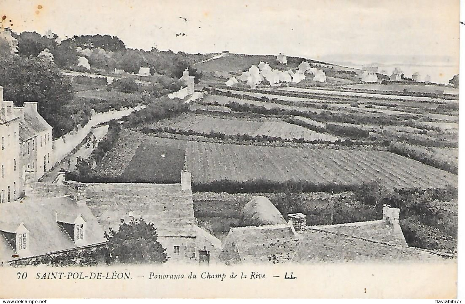 ST POL DE LEON  - ( 29 )-   Vue Générale - Saint-Pol-de-Léon