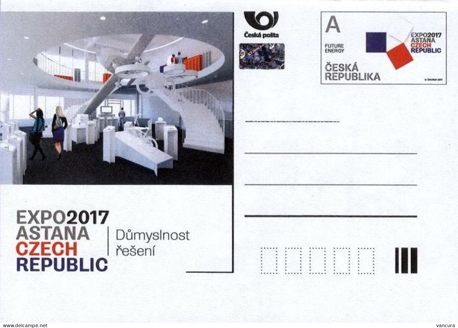 CDV 175 Czech Republic EXPO 2017 Astana - Other & Unclassified