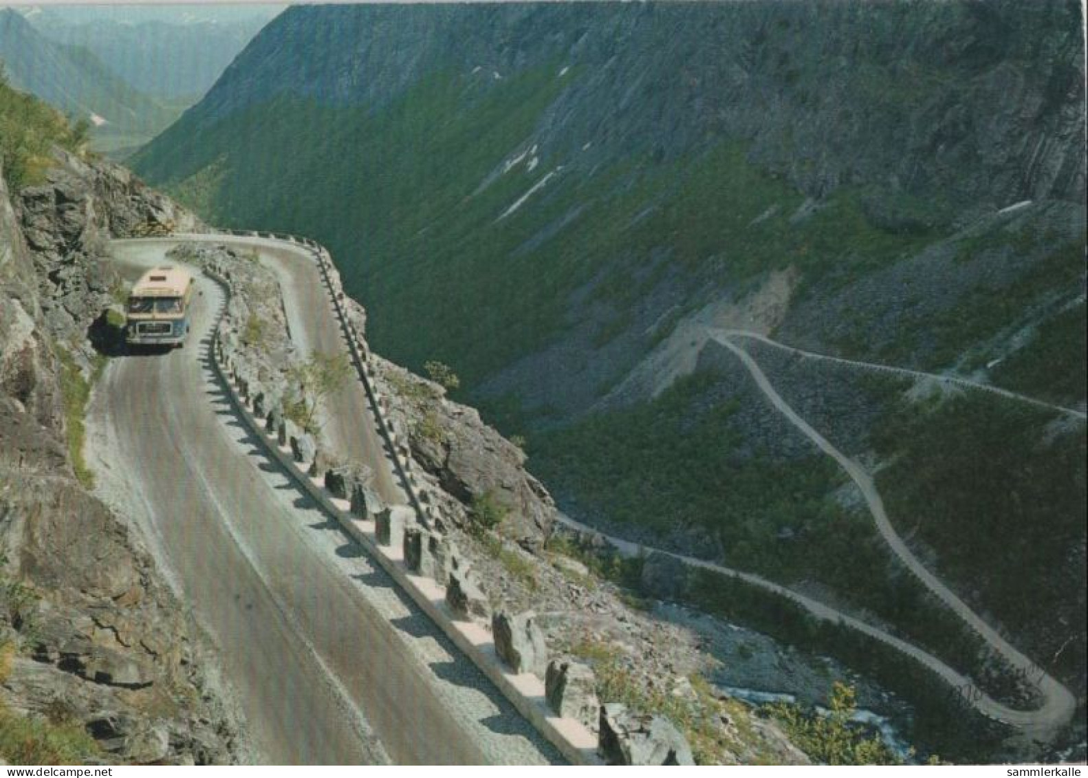 101248 - Norwegen - Romsdal - Trollstigvegen - 1971 - Norvège