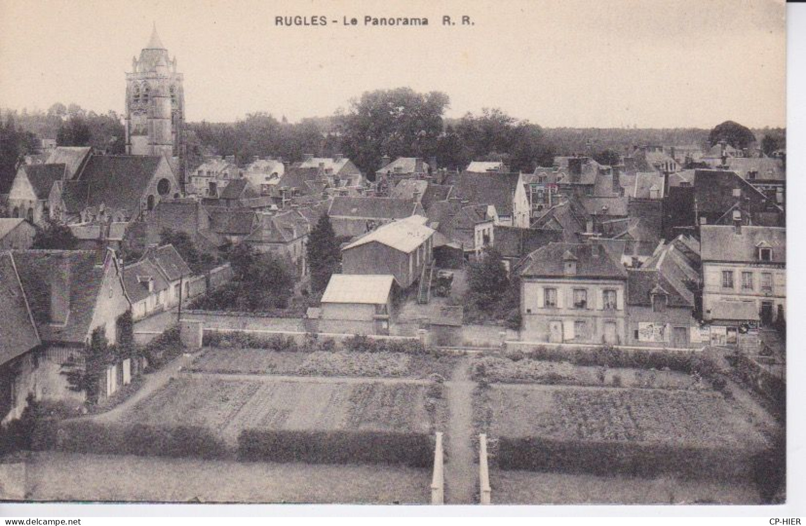 27 - EURE - RUGLES - PANORAMA - Autres & Non Classés