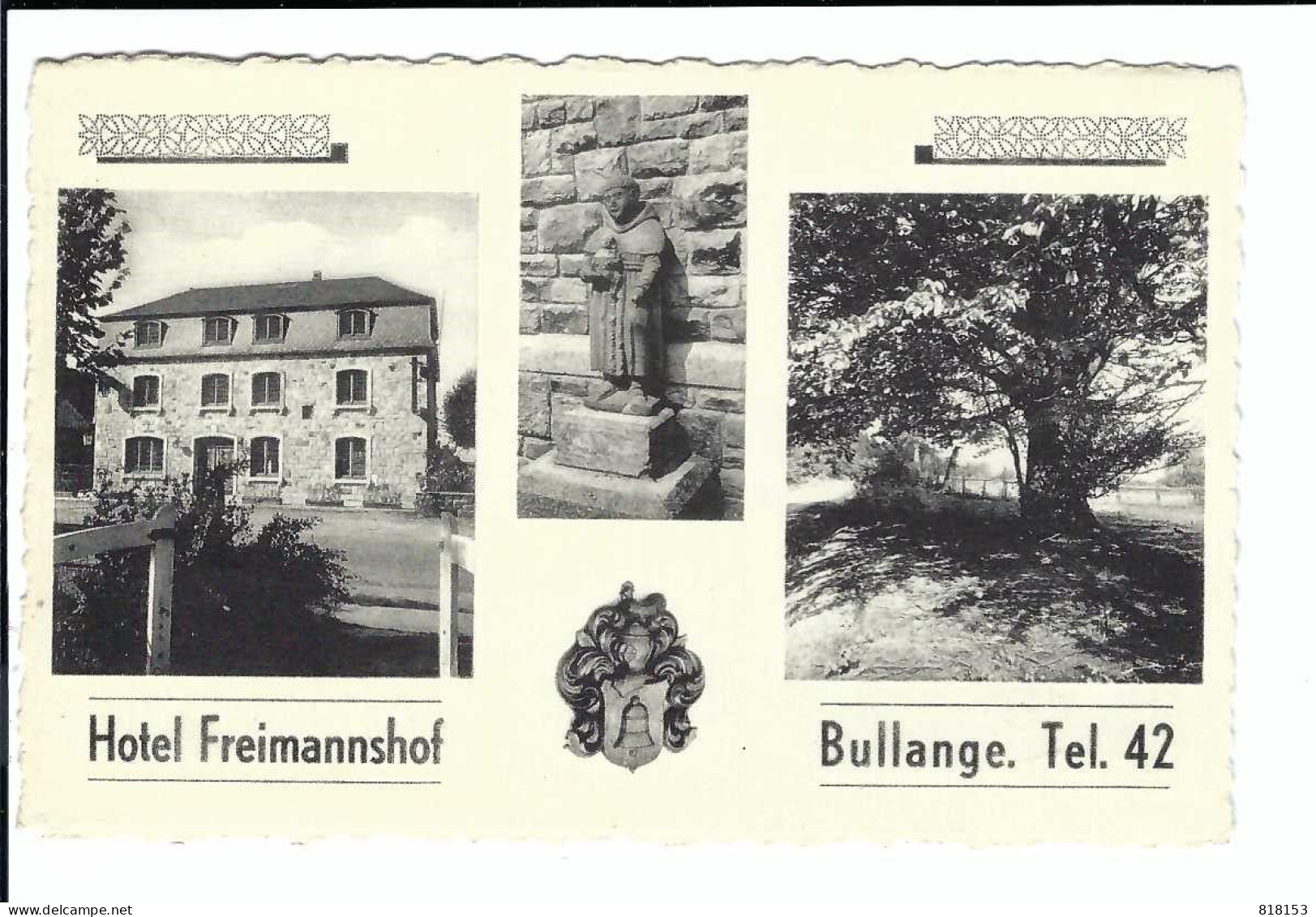 Büllingen  Bullange  Hotel Freimannshof - Bullange - Bullingen