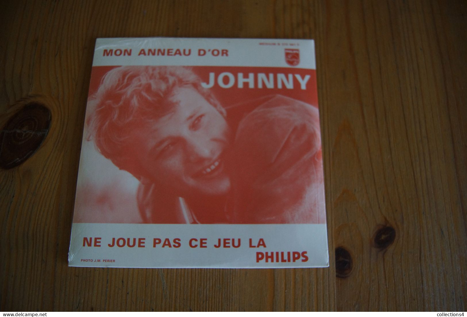 JOHNNY HALLYDAY MON ANNEAU D OR CD NEUF SCELLE REEDITION DU SP JUKE BOX DE 1965 - Rock
