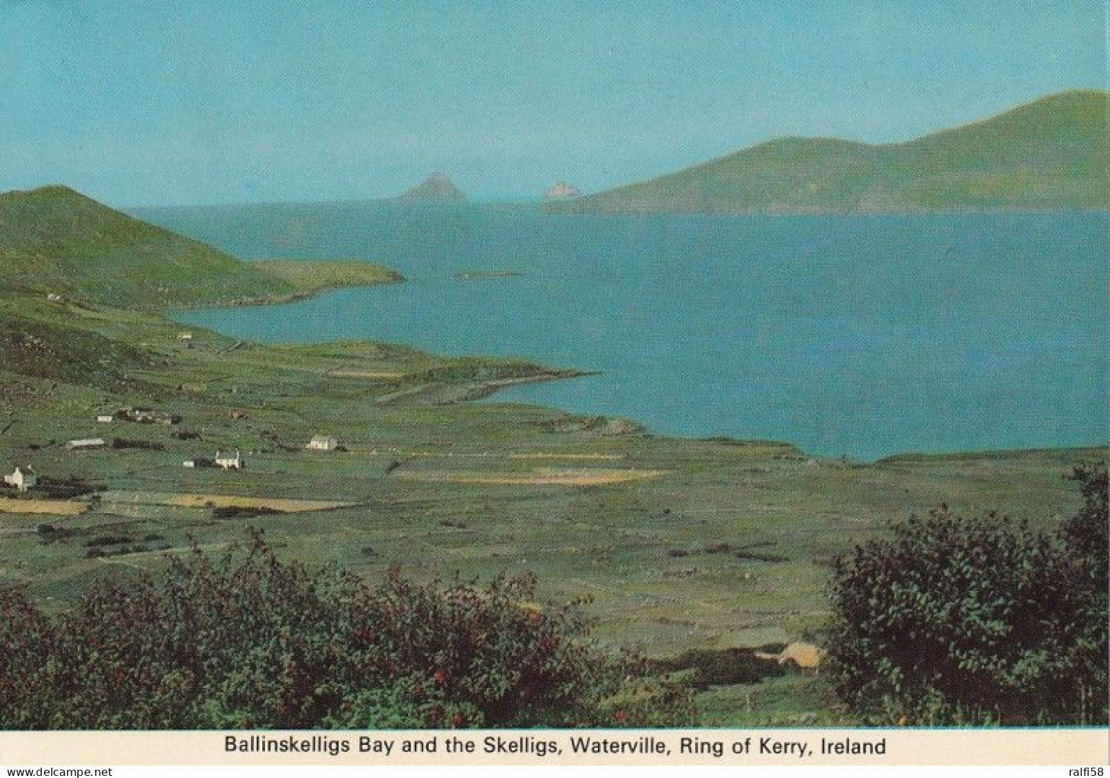 1 AK Irland / Ireland * Ballinskelligs Bay And The Skelligs, Waterville Ring Of Kerry * - Kerry