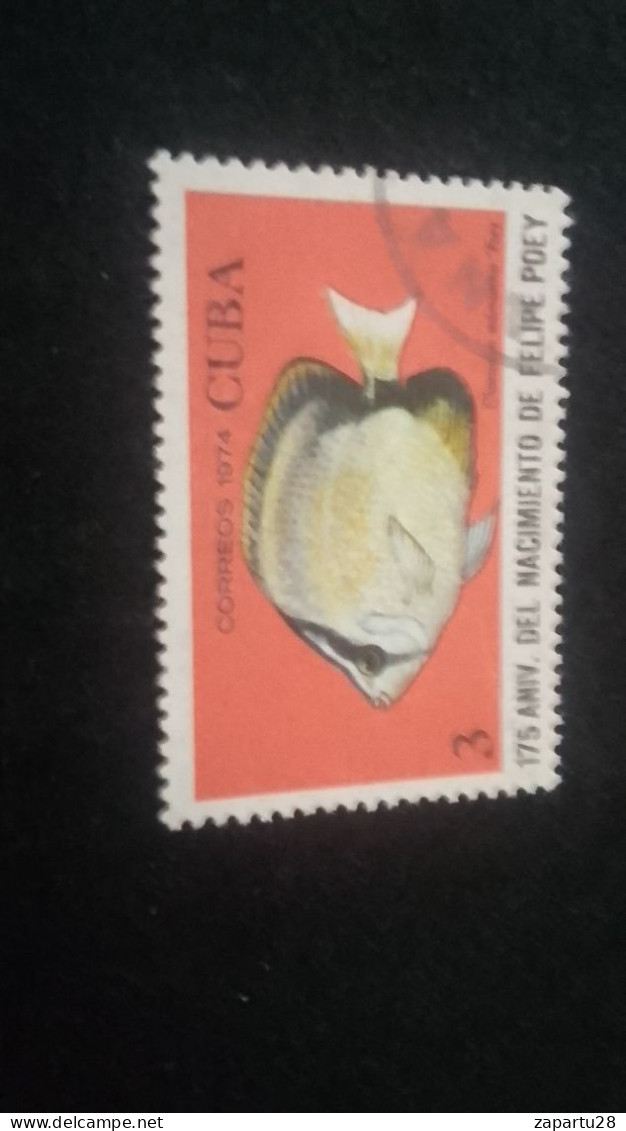 CUBA- 1980-90   3  C.     DAMGALI - Oblitérés