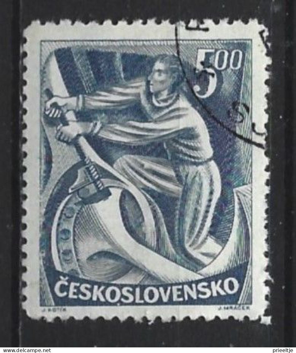 Ceskoslovensko 1949 Industry Y.T. 503 (0) - Usados