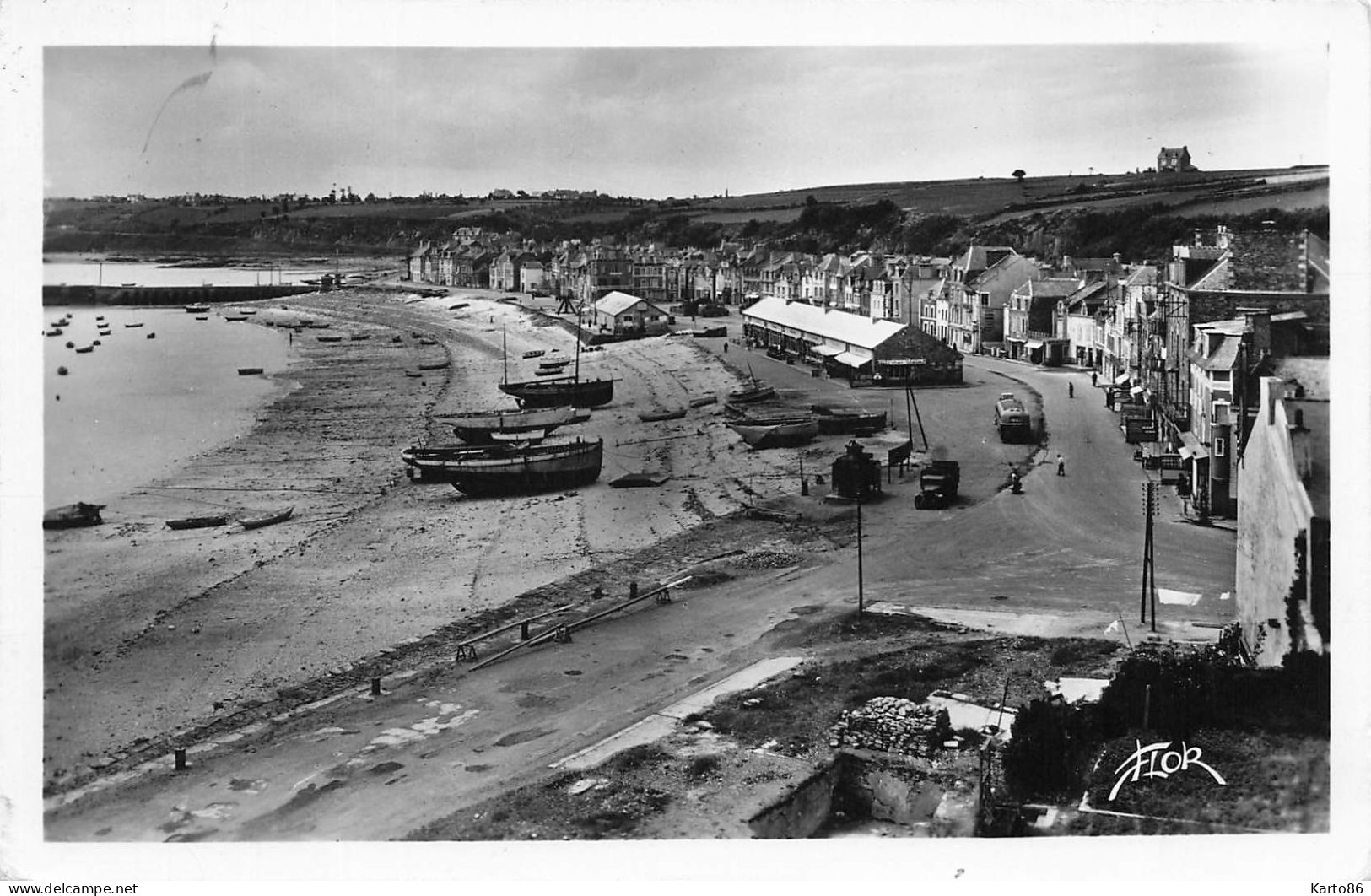 Cancale * Route Et La Houle * Quais - Cancale