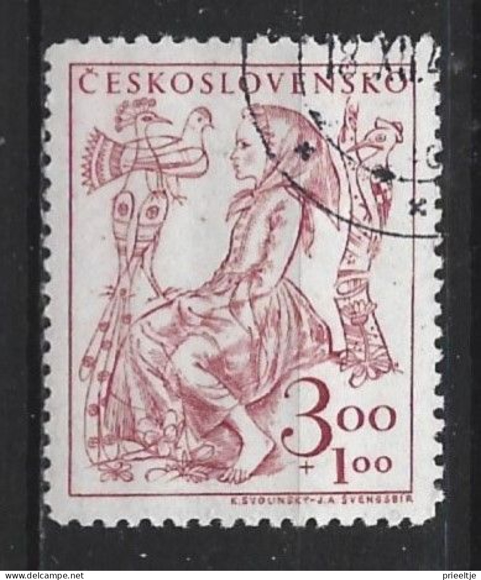 Ceskoslovensko 1948  For The  Children   Y.T. 486 (0) - Usati