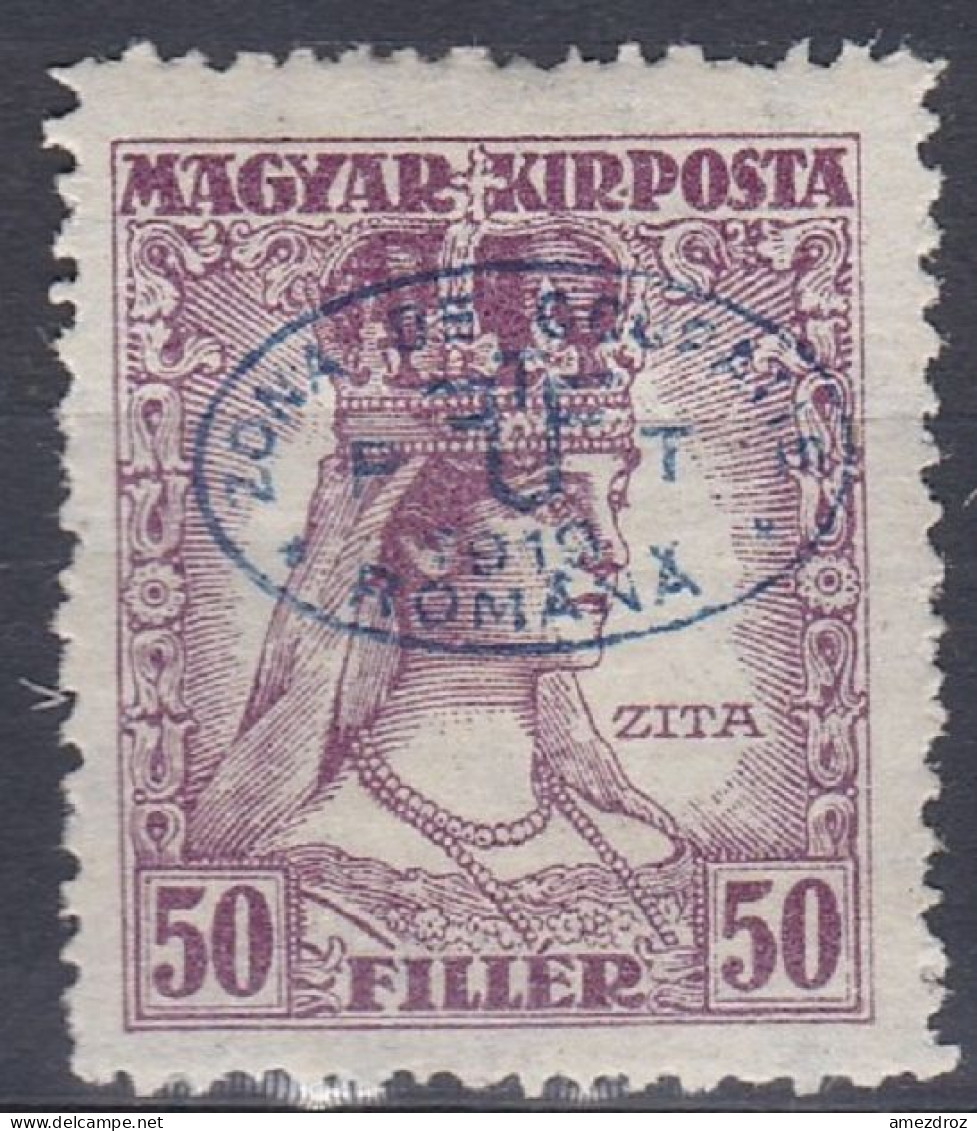 Hongrie Debrecen 1919 Mi 42 * Reine Zita  (A12) - Debreczen
