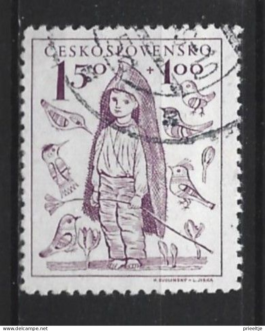 Ceskoslovensko 1948  For The  Children   Y.T. 484 (0) - Gebruikt