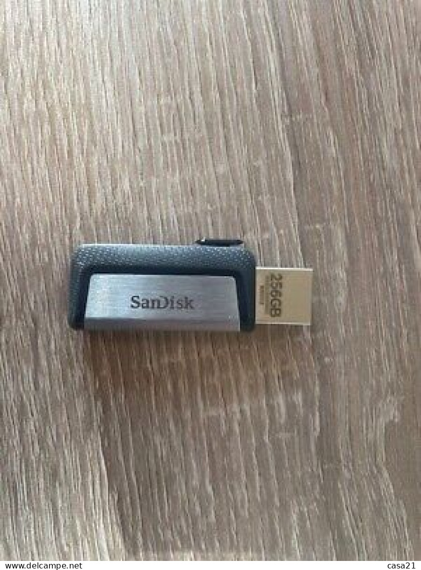 Clé USB - 256 Go - Sonstige & Ohne Zuordnung