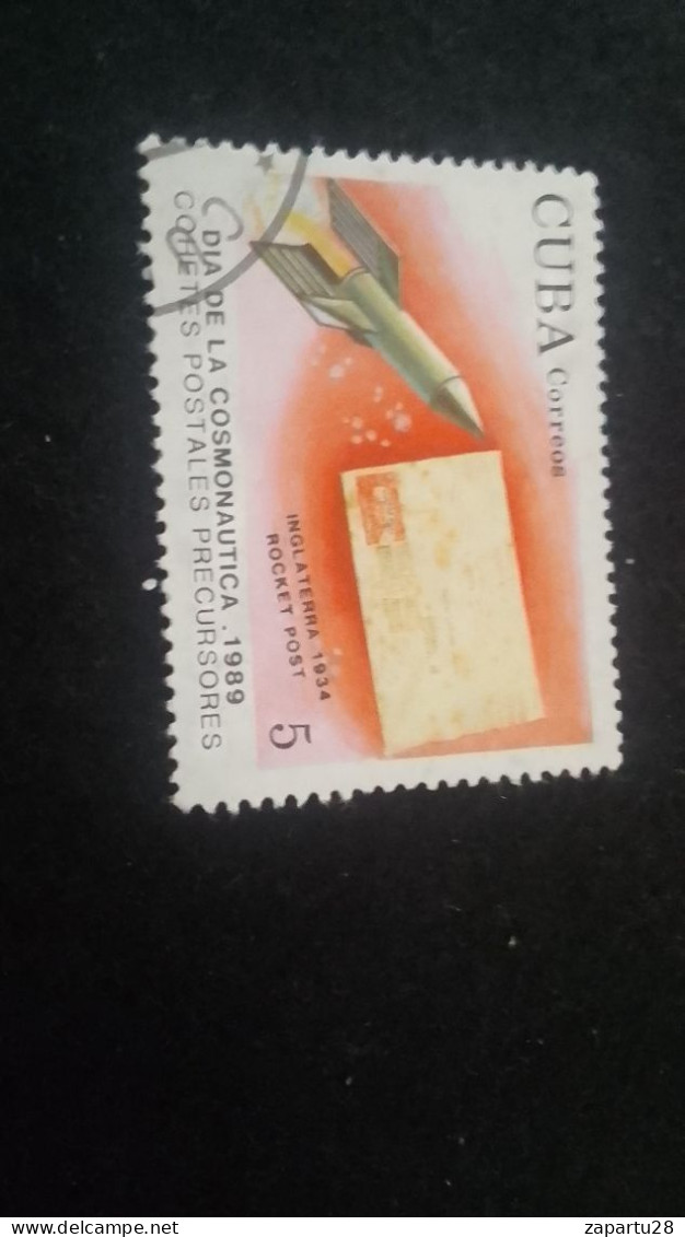 CUBA- 1980-90   3  C.     DAMGALI - Used Stamps