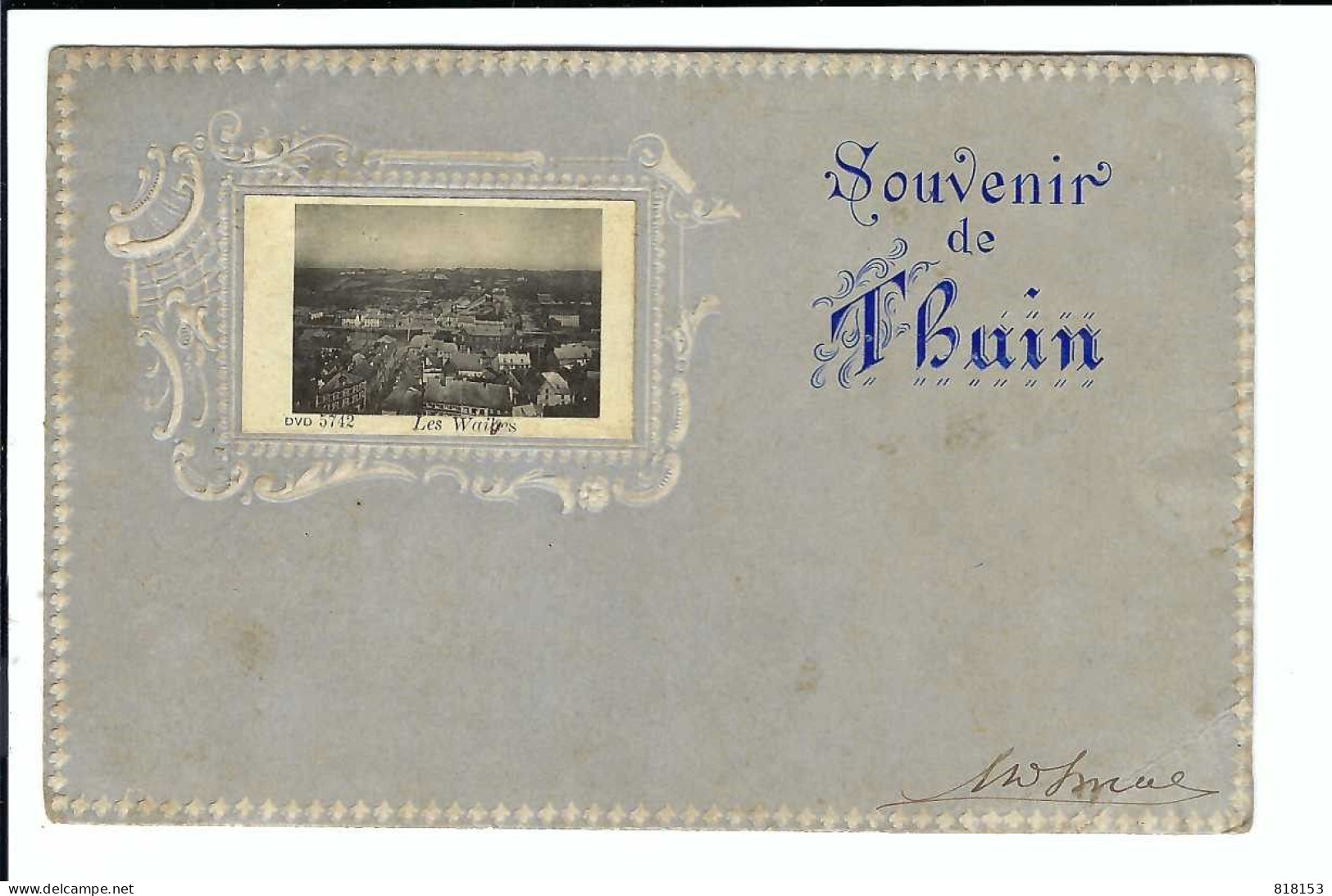 Thuin  Souvenir De   Les Weibes  1904  DVD 5742 - Thuin