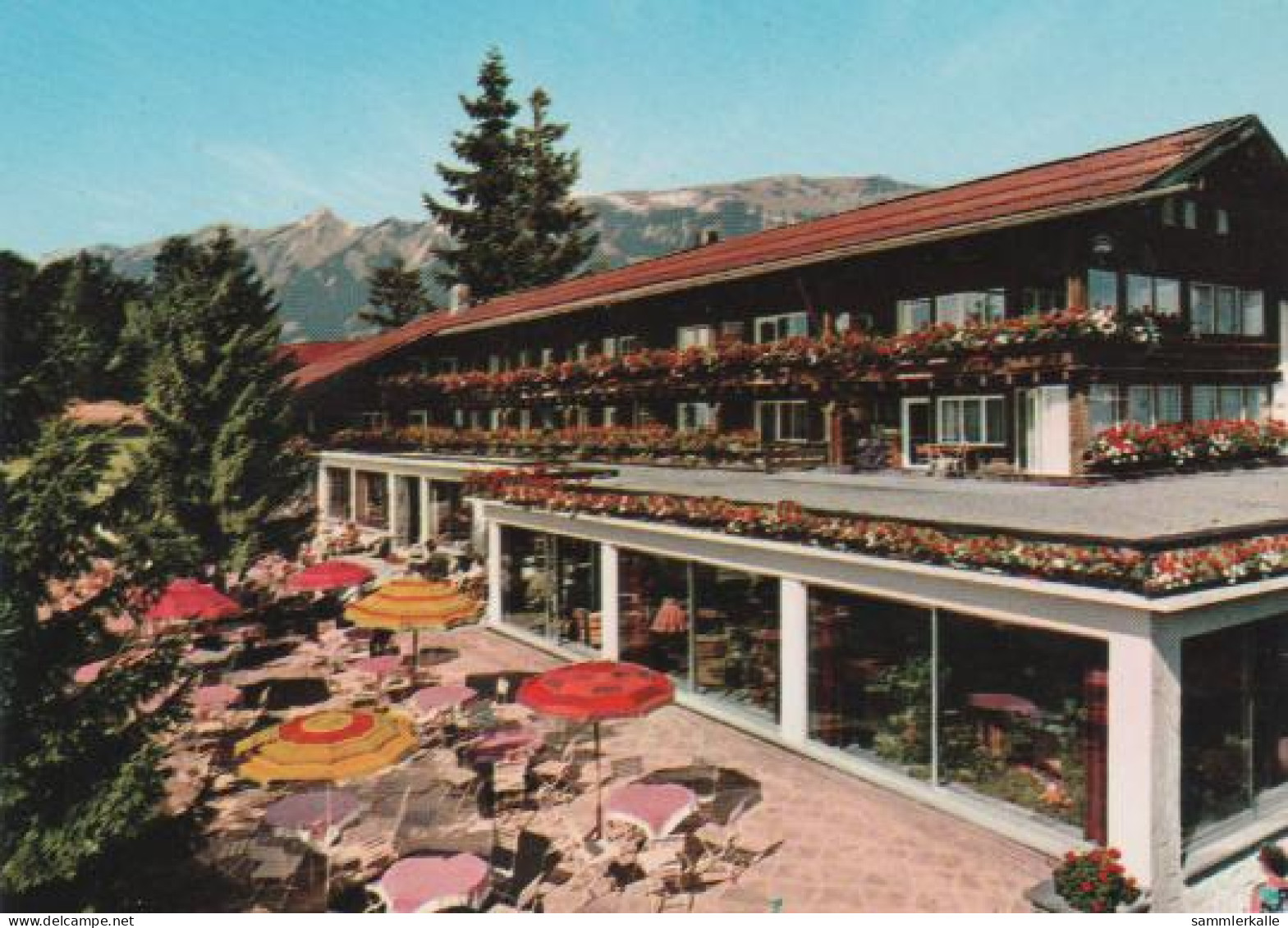 2015 - Sonthofen - Kur- Und Sporthotel Allgäuer Berghof - Ca. 1985 - Sonthofen