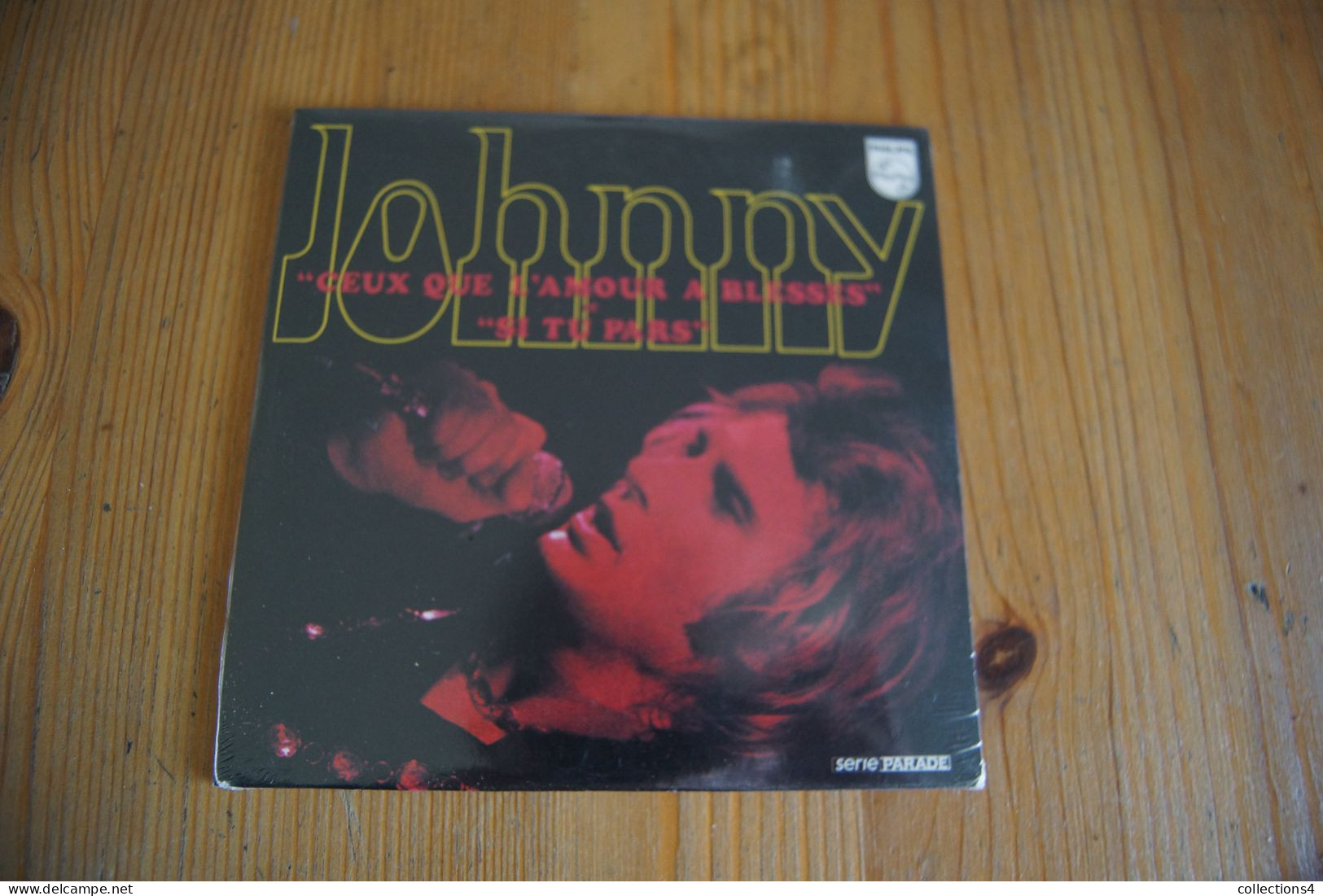 JOHNNY HALLYDAY CEUX QUE L AMOUR A BLESSES CD NEUF SCELLE REEDITION DU SP DE 1969 - Rock