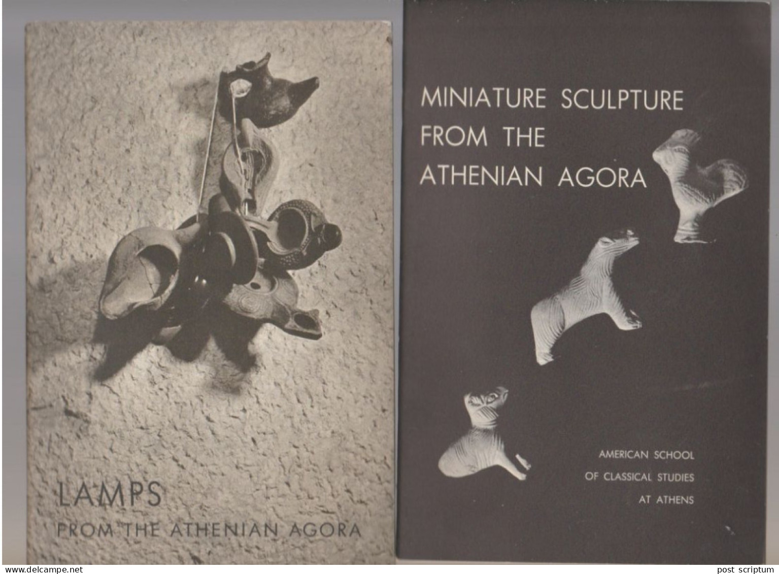 Livre - Athenes - Athen Agora - 7 Little Books - Europe