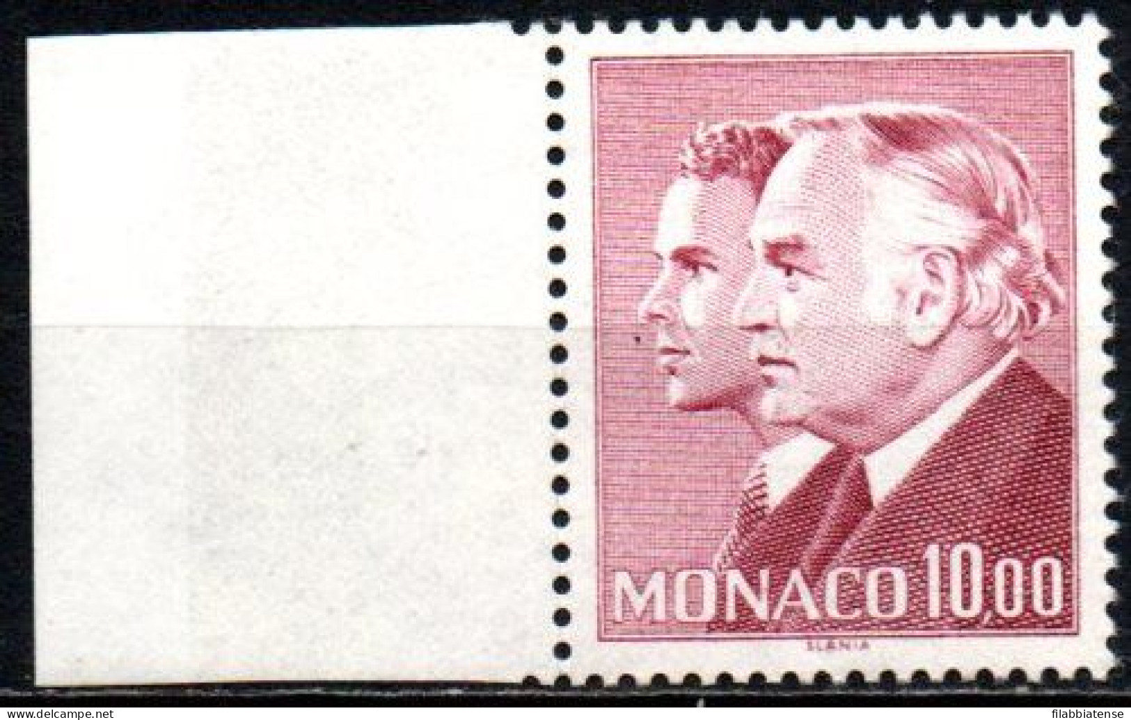 1986 - Monaco 1519 Effigie Principe   ---- - Neufs