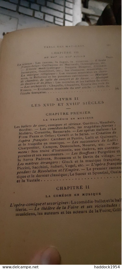 La Musique Française LAVOIX Fils Alcide Picard 1903 - Musique