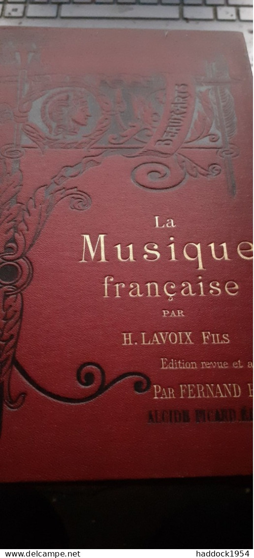 la musique française LAVOIX fils alcide picard 1903