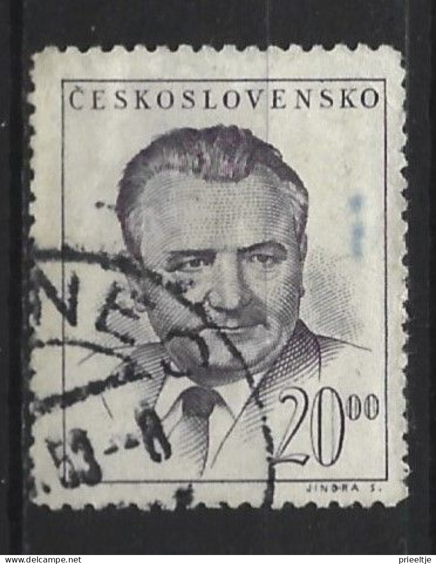 Ceskoslovensko 1948 President Gottwald  Y.T. 481 (0) - Usados