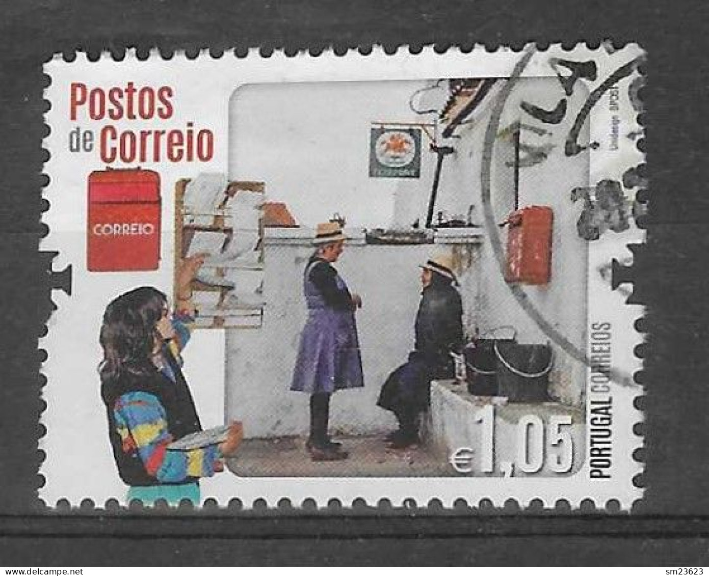 Portugal  28.04.2023 , 200 Anos Dos Posto De Correio / CTT - Gestempelt / Fine Used / (o) - Usados