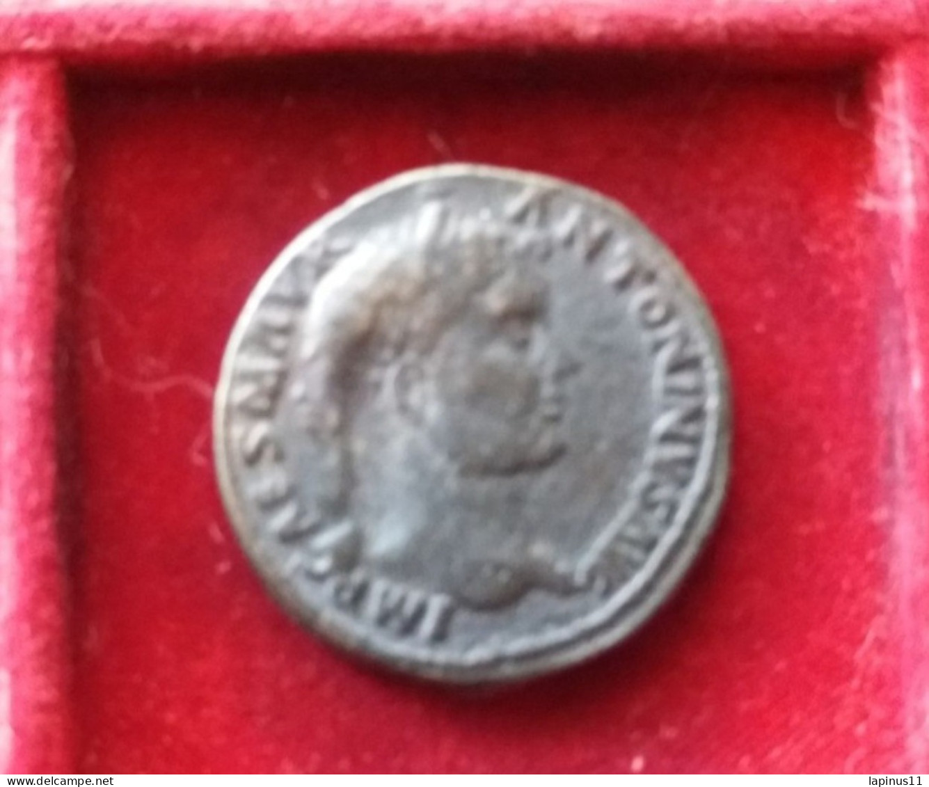 COIN ANCIENT UNCLASSIFIED ROMAN ?GREEK? CELTIC? PHENICIA? BYZANTINE? 3.0 CM DIAMETER 16 G - Byzantine