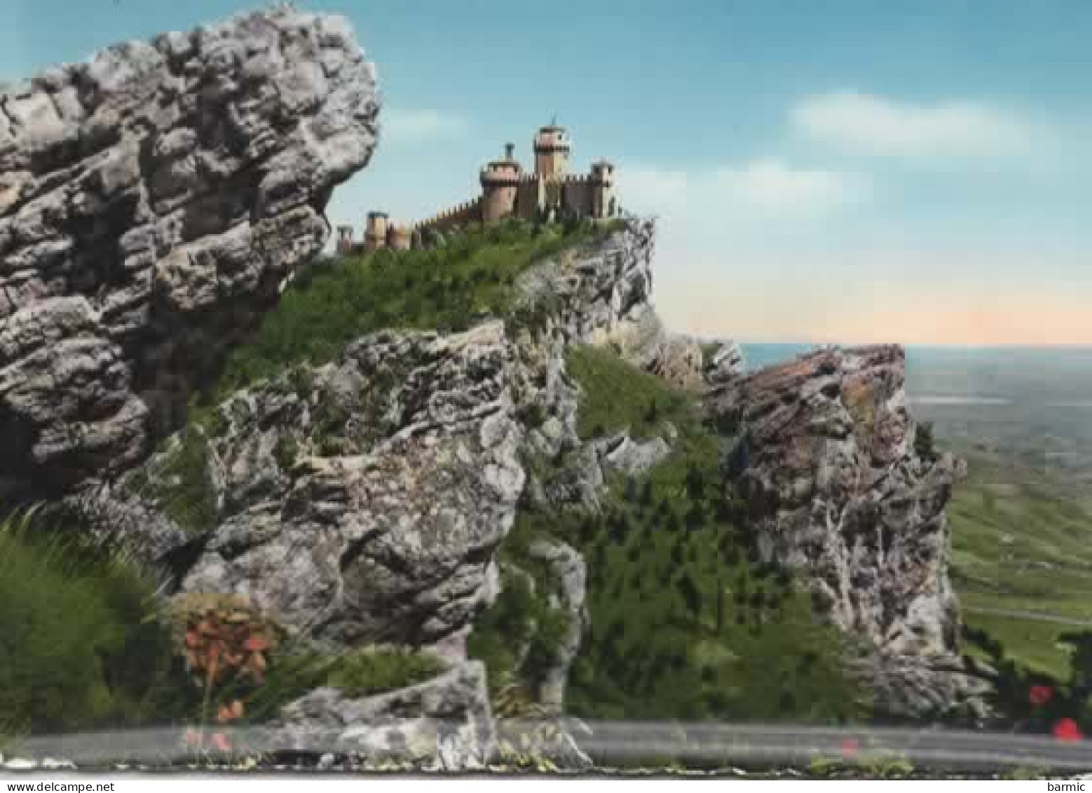 SAINT MARIN, LES ROCHERS DU TITAN  COULEUR REF 15155 - San Marino