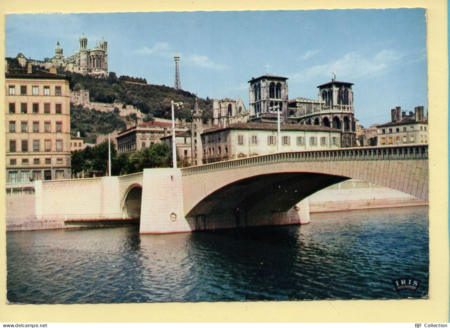 69. LYON (5) Pont Bonaparte / Cathédrale Saint-Jean (voir Scan Recto/verso) - Lyon 5