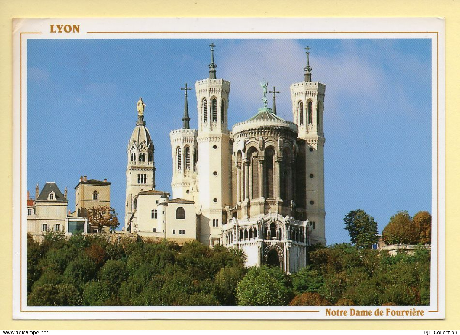 69. LYON (5) Basilique Notre-Dame De Fourvière (voir Scan Recto/verso) - Lyon 5