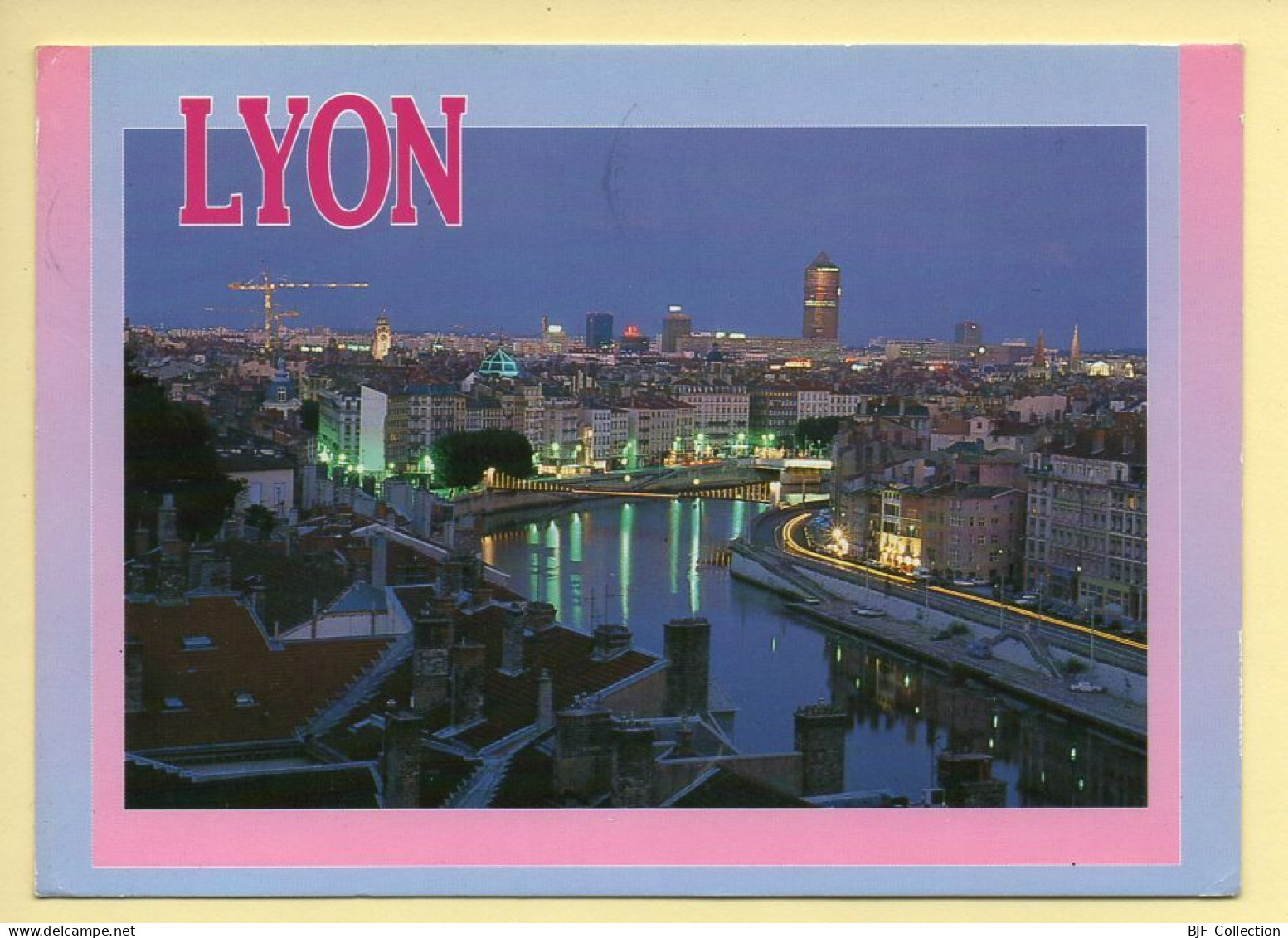 69. LYON (3) Vue Générale De Nuit / Le Crayon (voir Scan Recto/verso) - Lyon 3