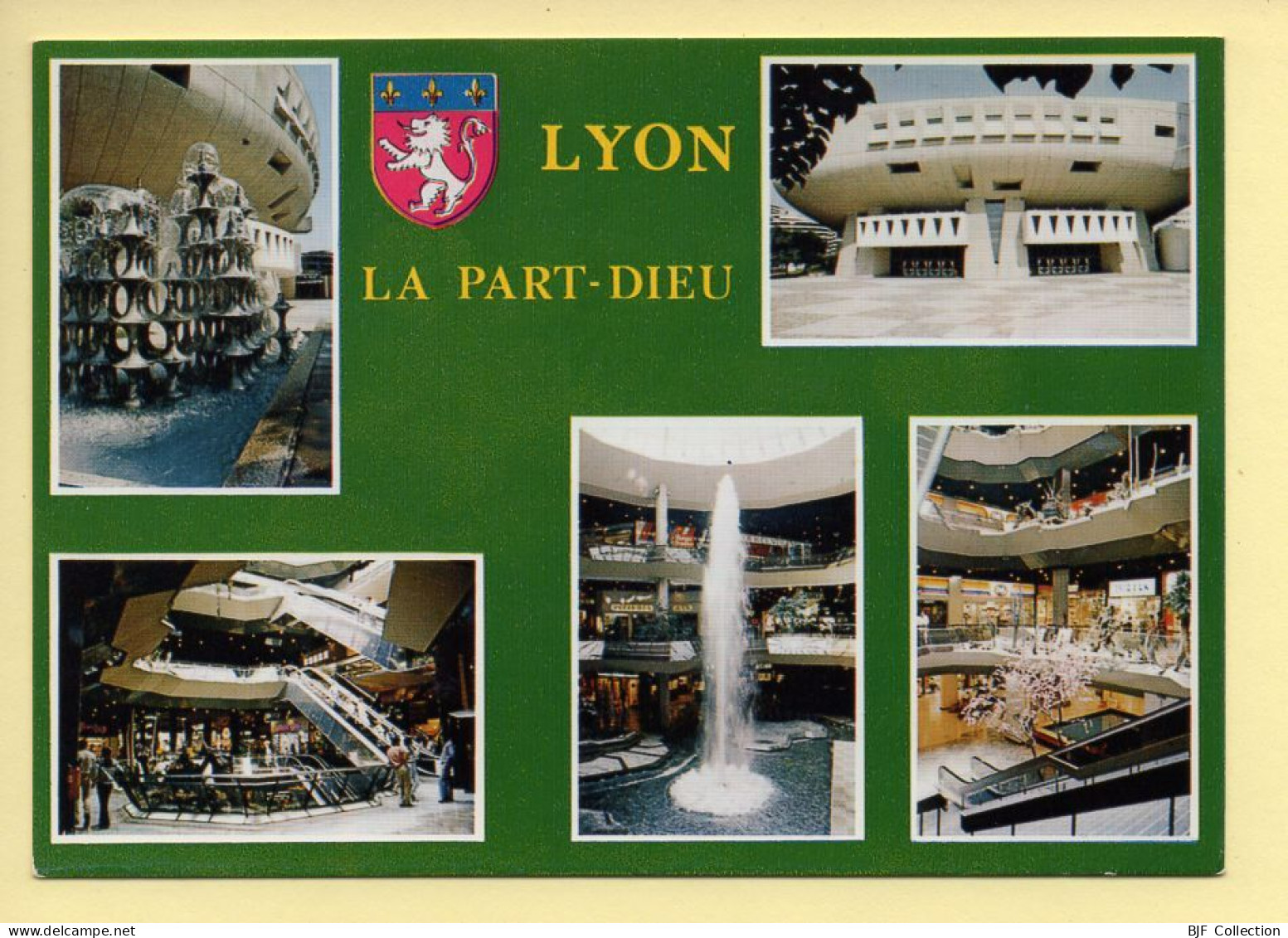 69. LYON (3) La Part-Dieu / Multivues / Blason (voir Scan Recto/verso) - Lyon 3