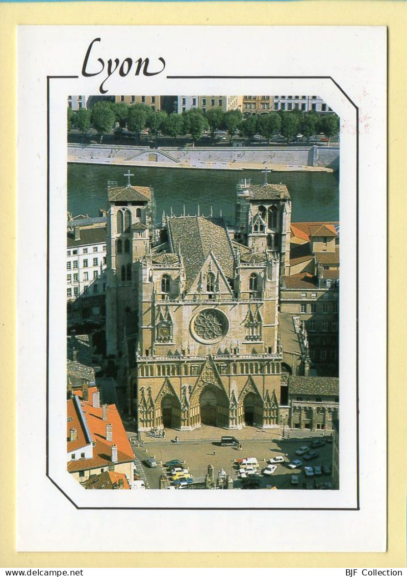 69. LYON (5) Cathédrale Saint-Jean / Façade (voir Scan Recto/verso) - Lyon 5