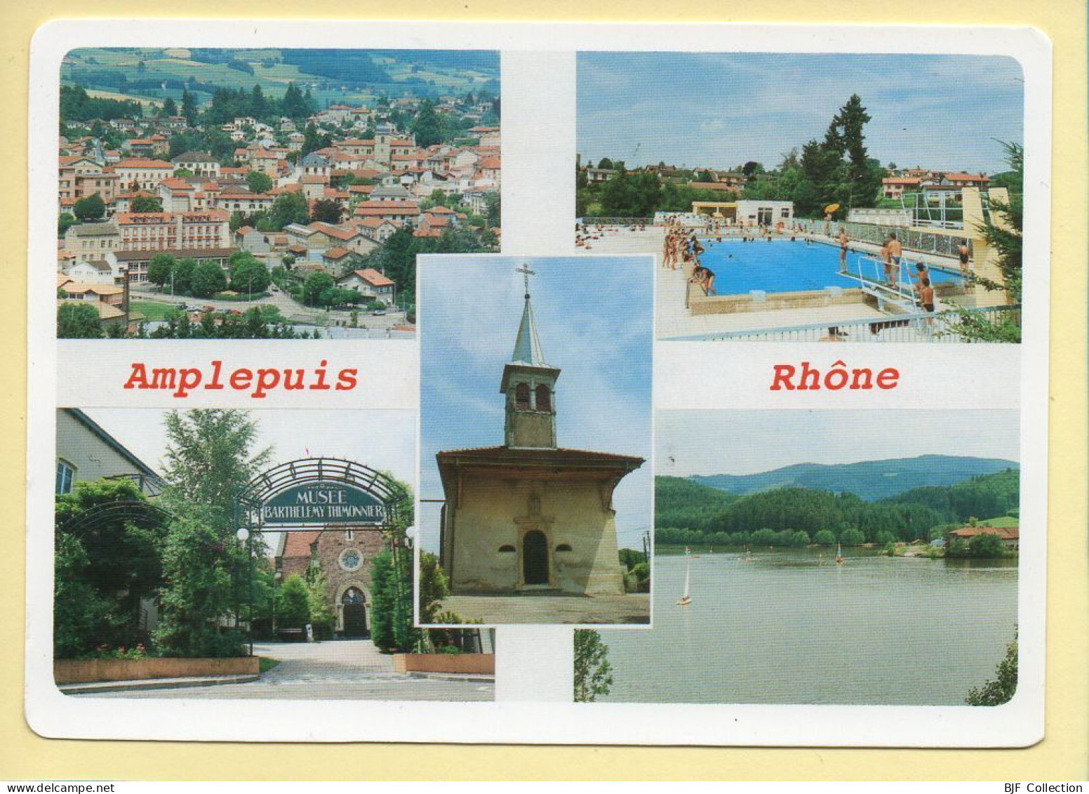 69. AMPLEPUIS – Rhône / Multivues (animée)(voir Scan Recto/verso) - Amplepuis