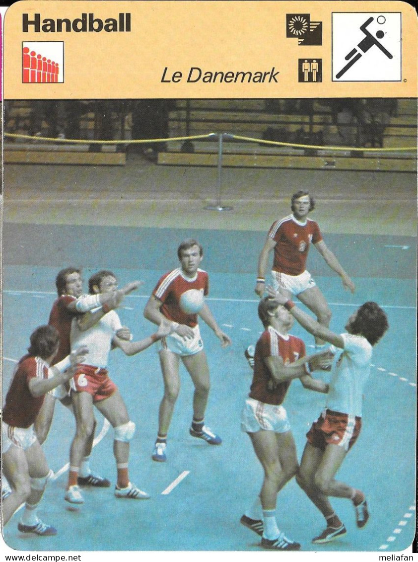 GF1068 - FICHES EDITIONS RENCONTRE - HANDBALL - Handball