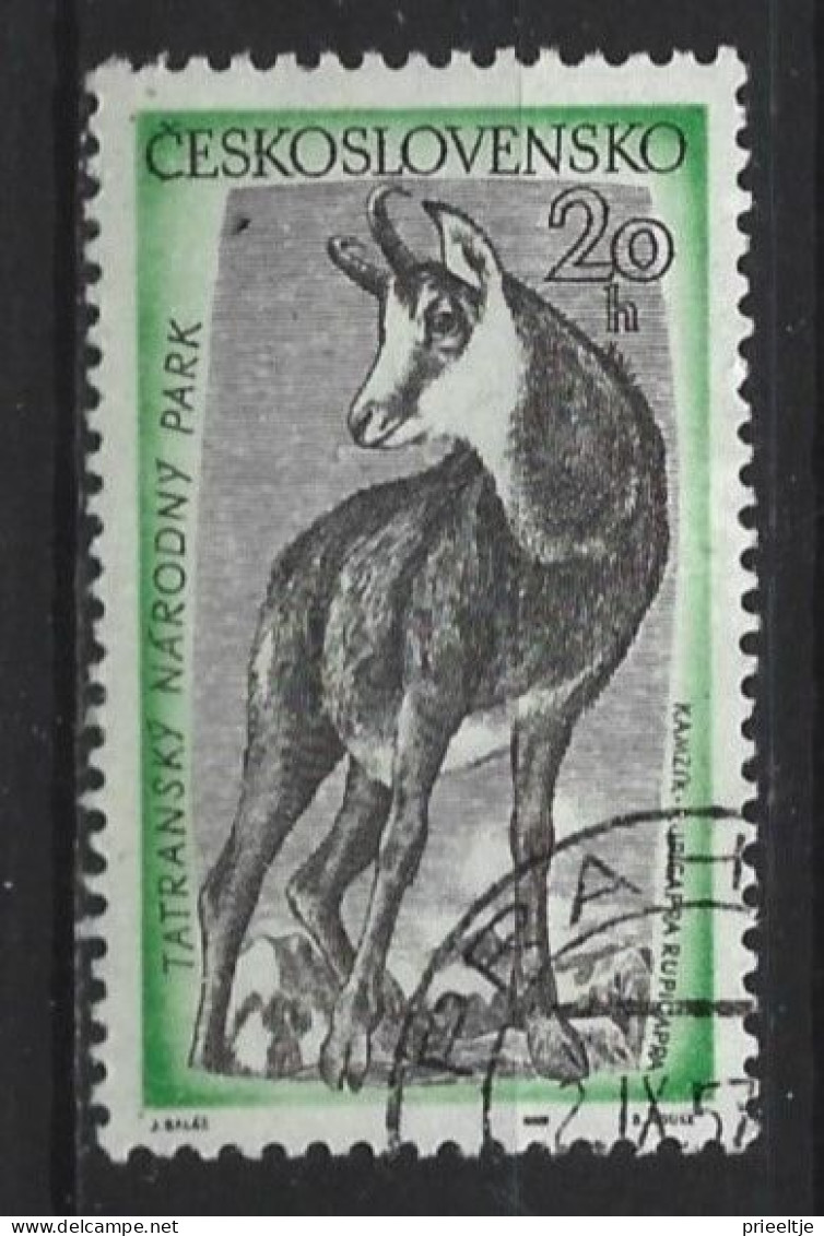 Ceskoslovensko 1957 National Park   Y.T. 922  (0) - Usados