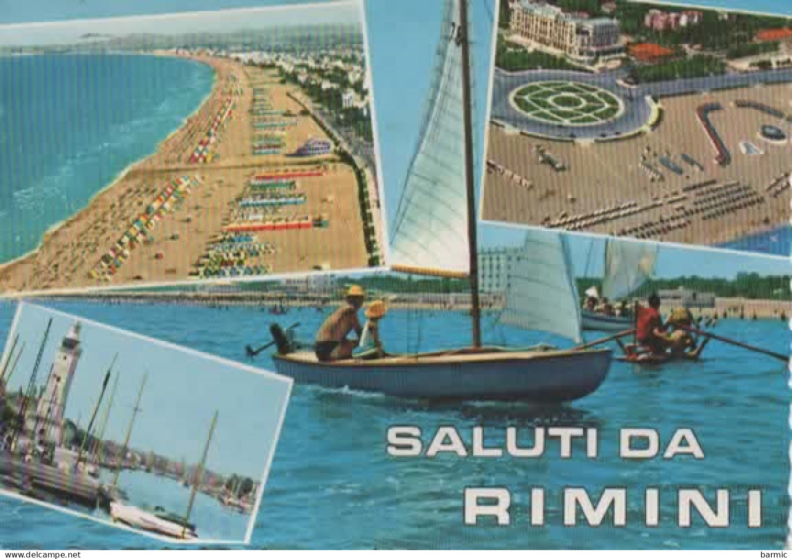 RIMINI, MULTIVUE COULEUR REF 15156 - Rimini