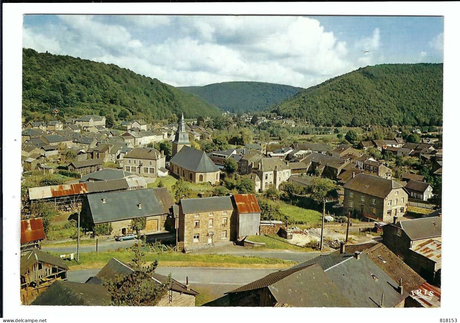 ALLE-sur-SEMOIS  Vu Du "Petit Monceau" - Vresse-sur-Semois